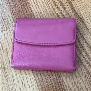 Pink Buxton Wallet